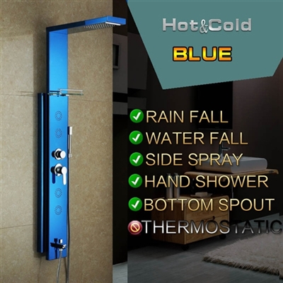 Thermostatic Shower Panels UK